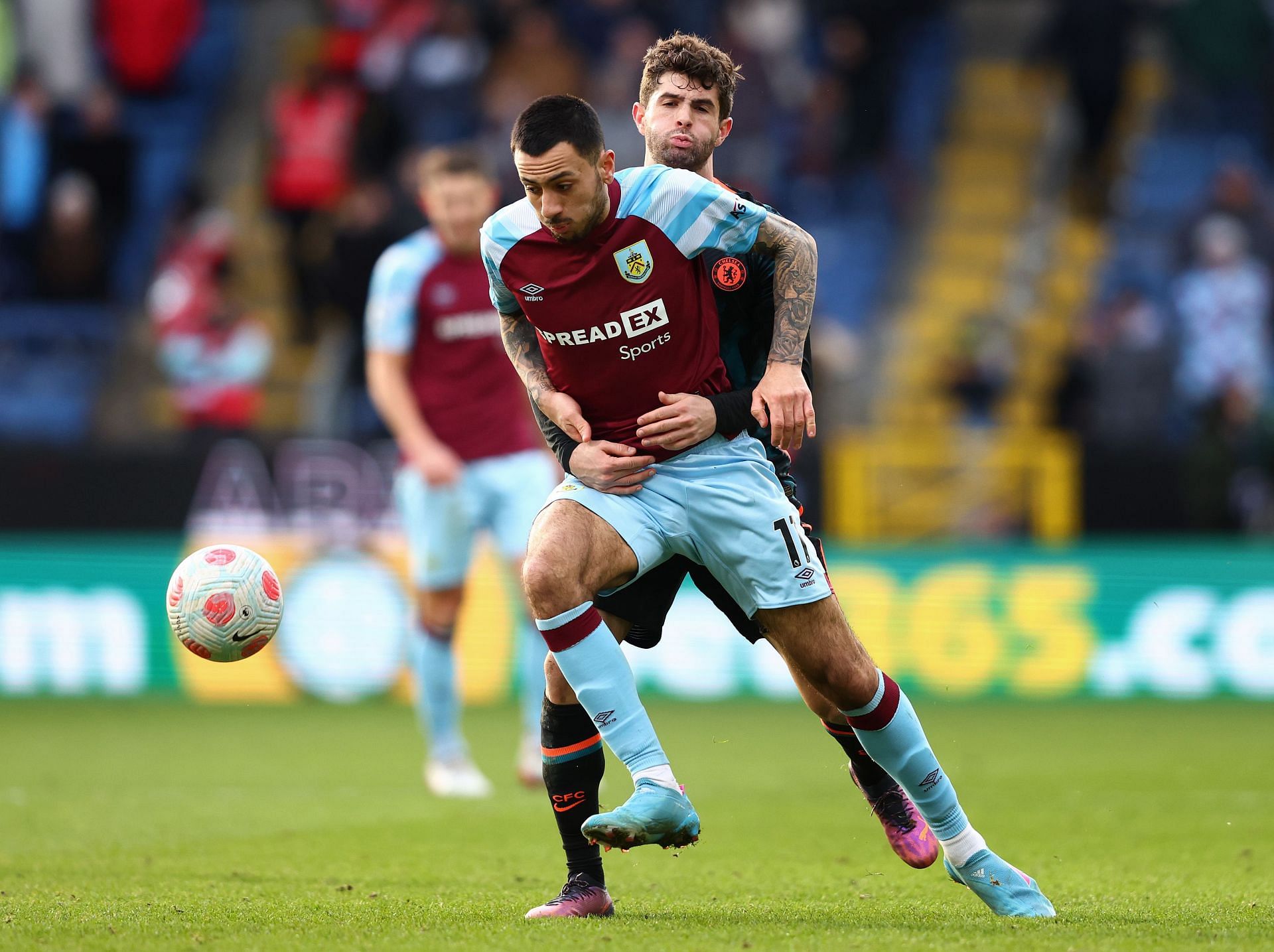 Dwight McNeil is among Burnley's most prized assets